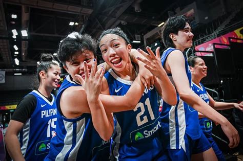 Philippine women’s basketball now has first.